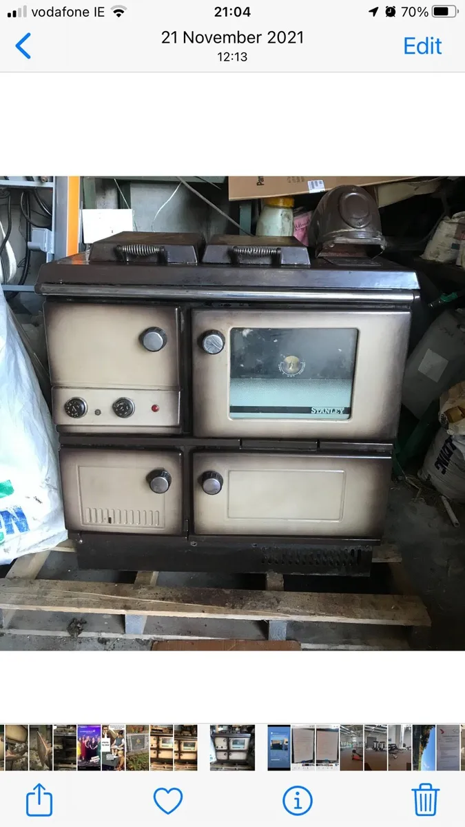 Stanley oil cooker - Image 1