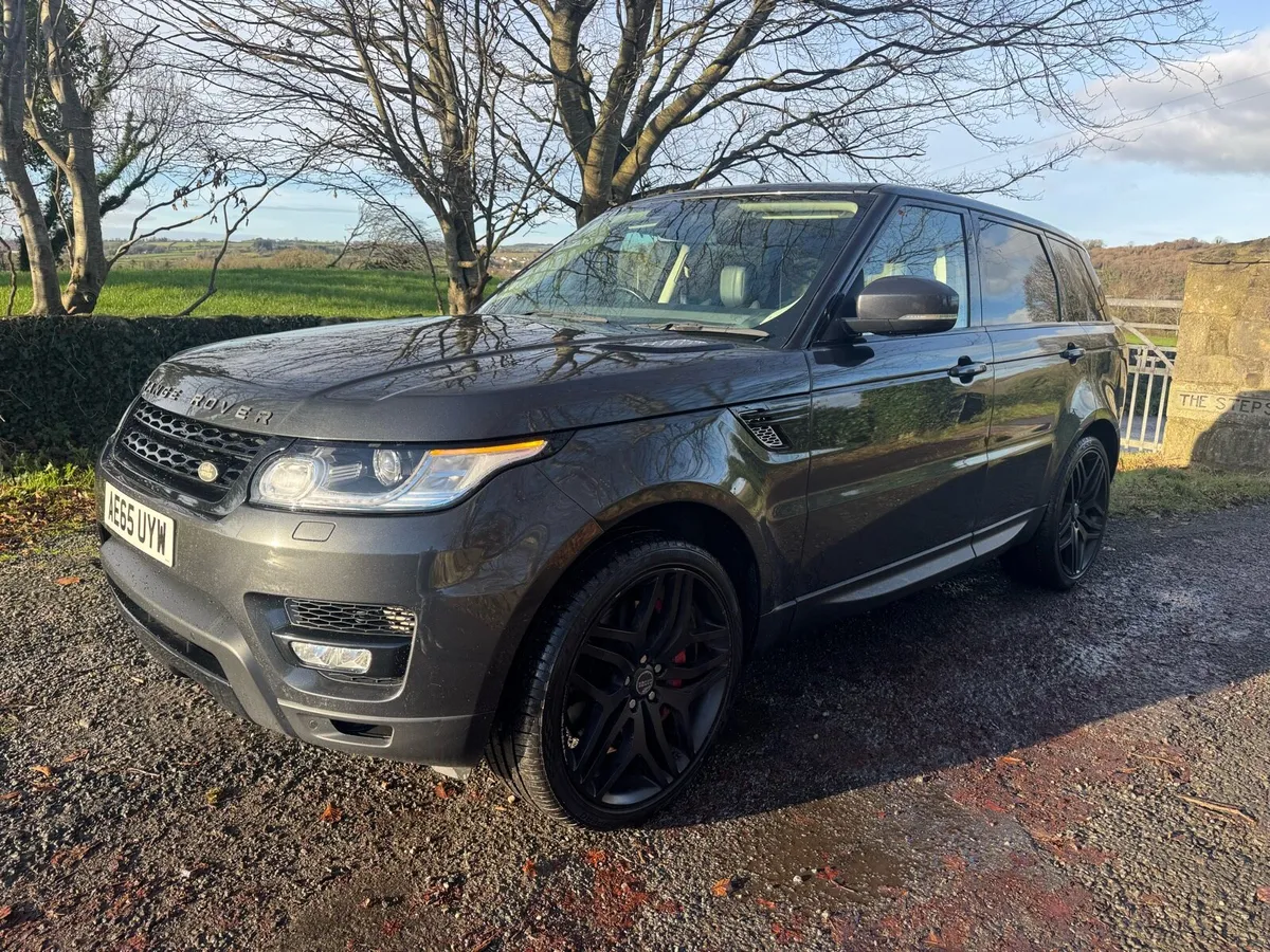 2015 Range Rover sport - Image 1