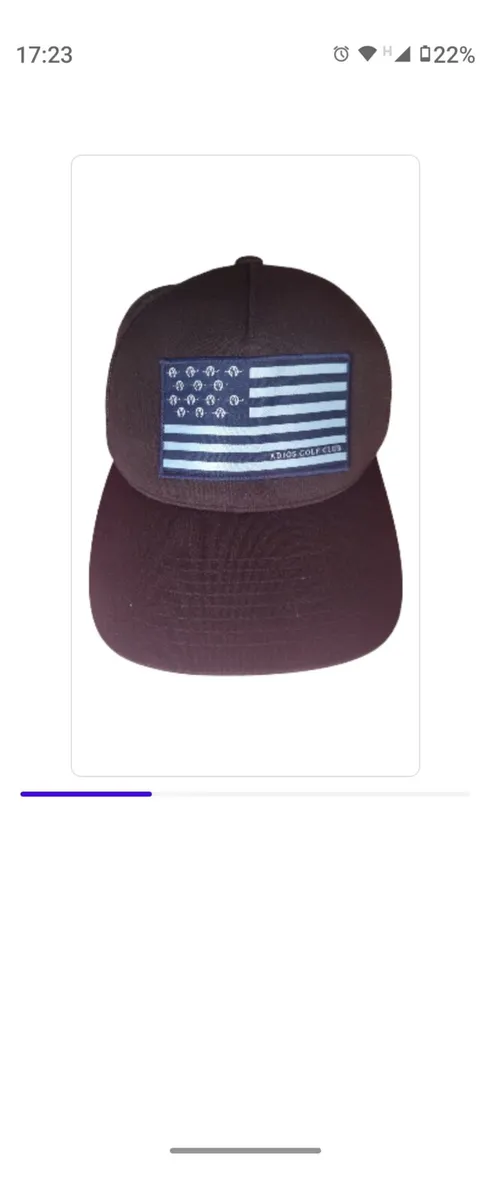 Adios golf club cap - Image 1