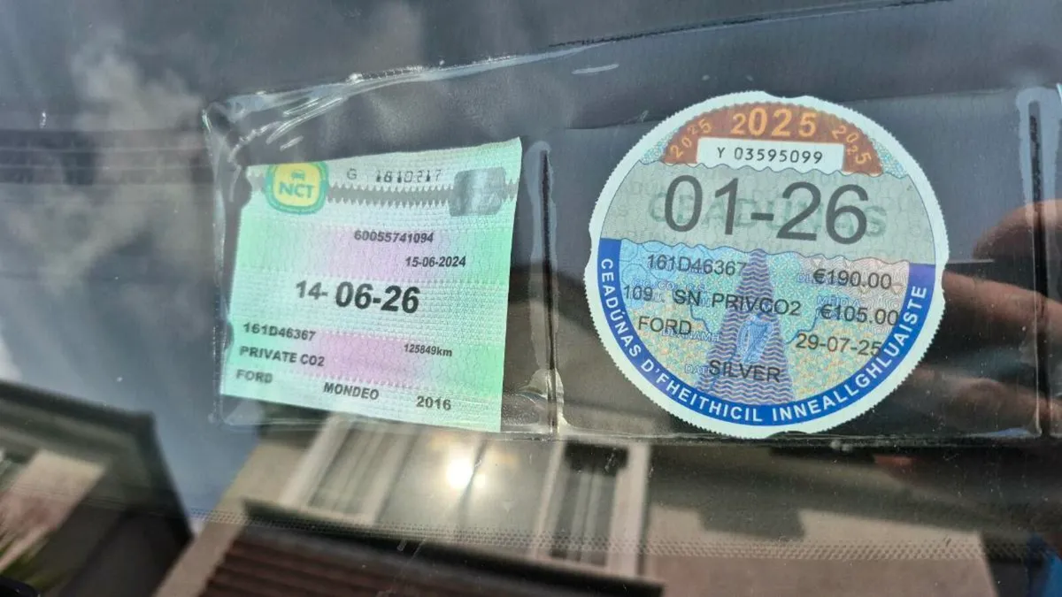 2016 Ford Mondeo 1.6tdi NCT & TAX - Image 2