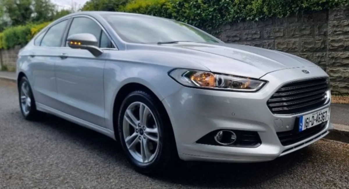 2016 Ford Mondeo 1.6tdi NCT & TAX - Image 1