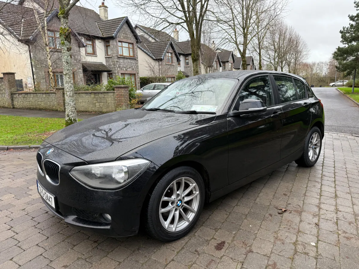 BMW 1-Series 2013 AUTOMATIC LOW KMS - Image 3