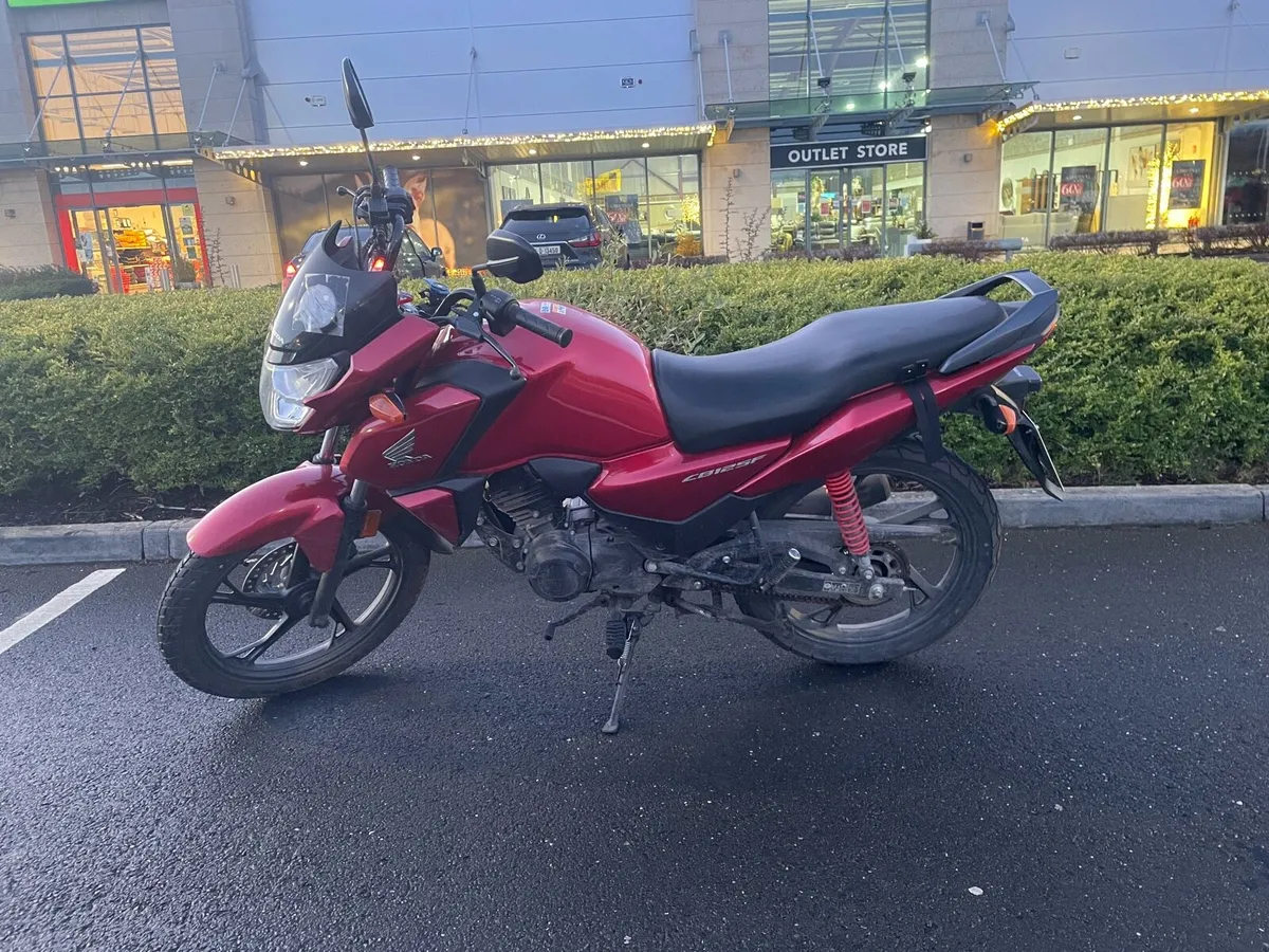 Honda cbf 125 - Image 1