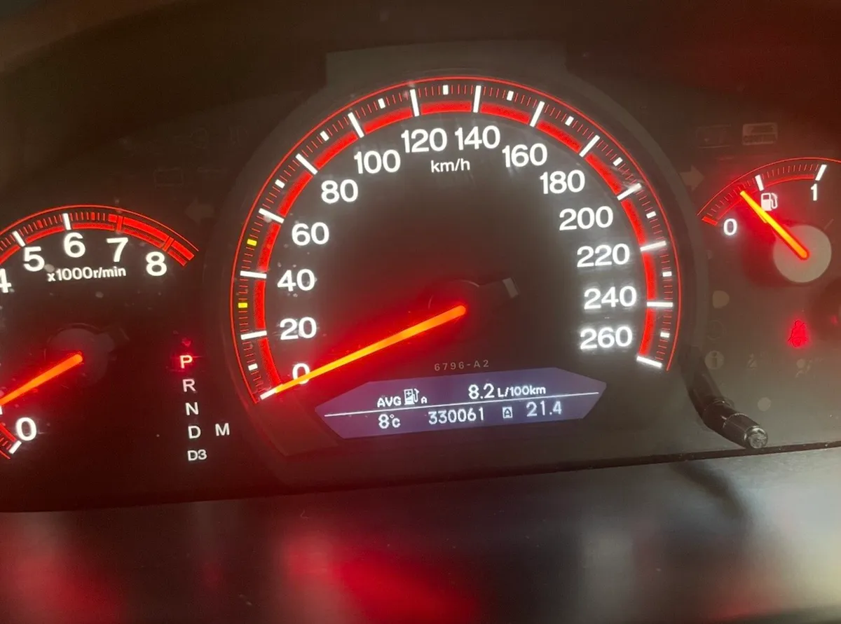 Honda accord type s automatic  cl7 k20A engine - Image 2