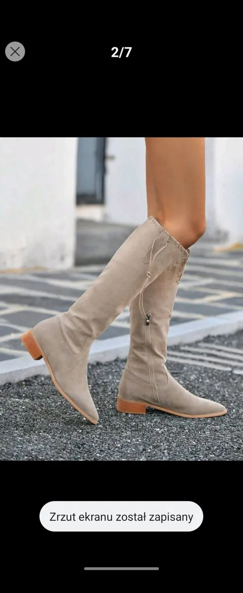 New boots pointed toes size EU 35.5 - Image 2