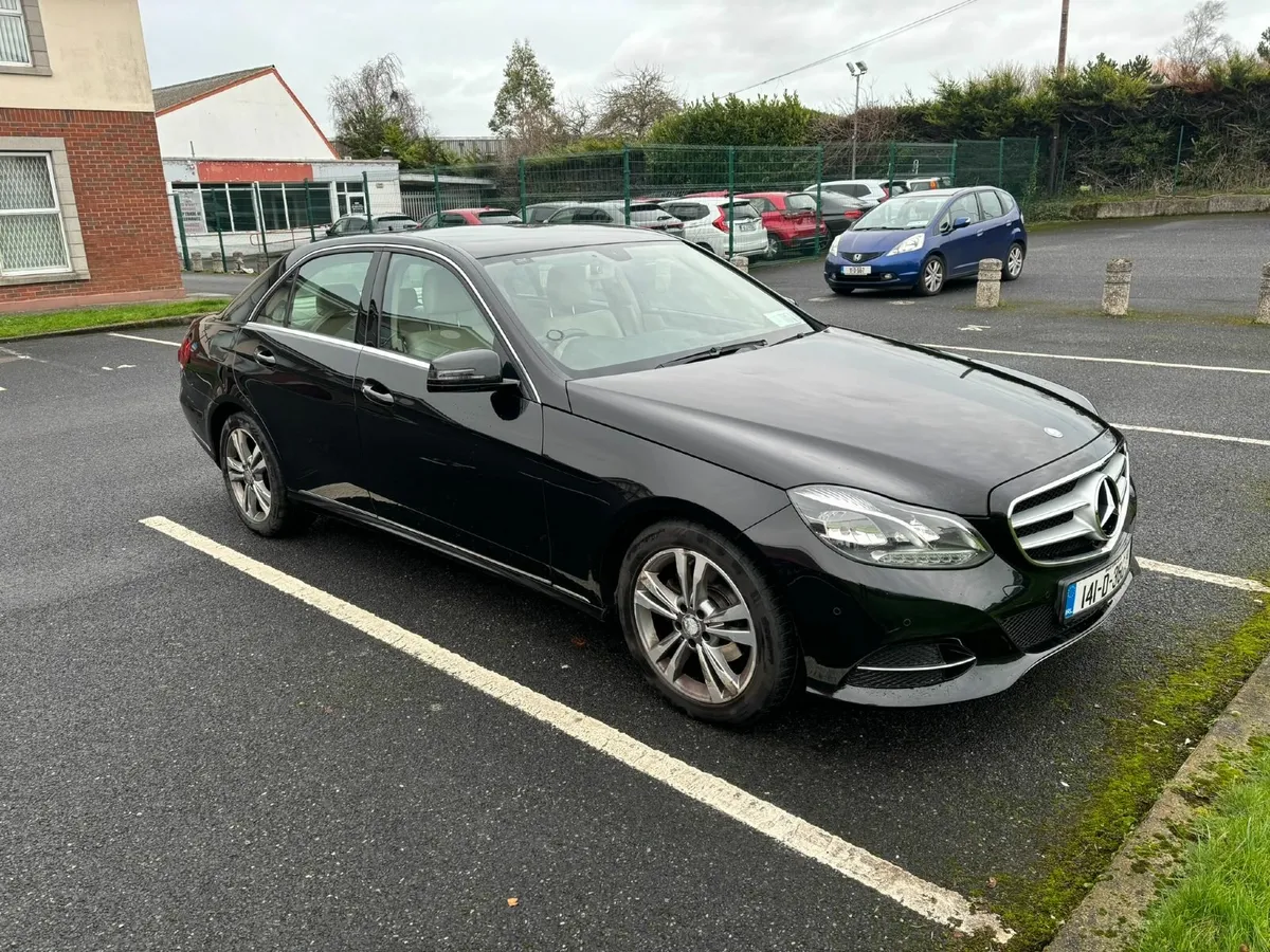 Mercedes-Benz E-Class 2014 - Image 1