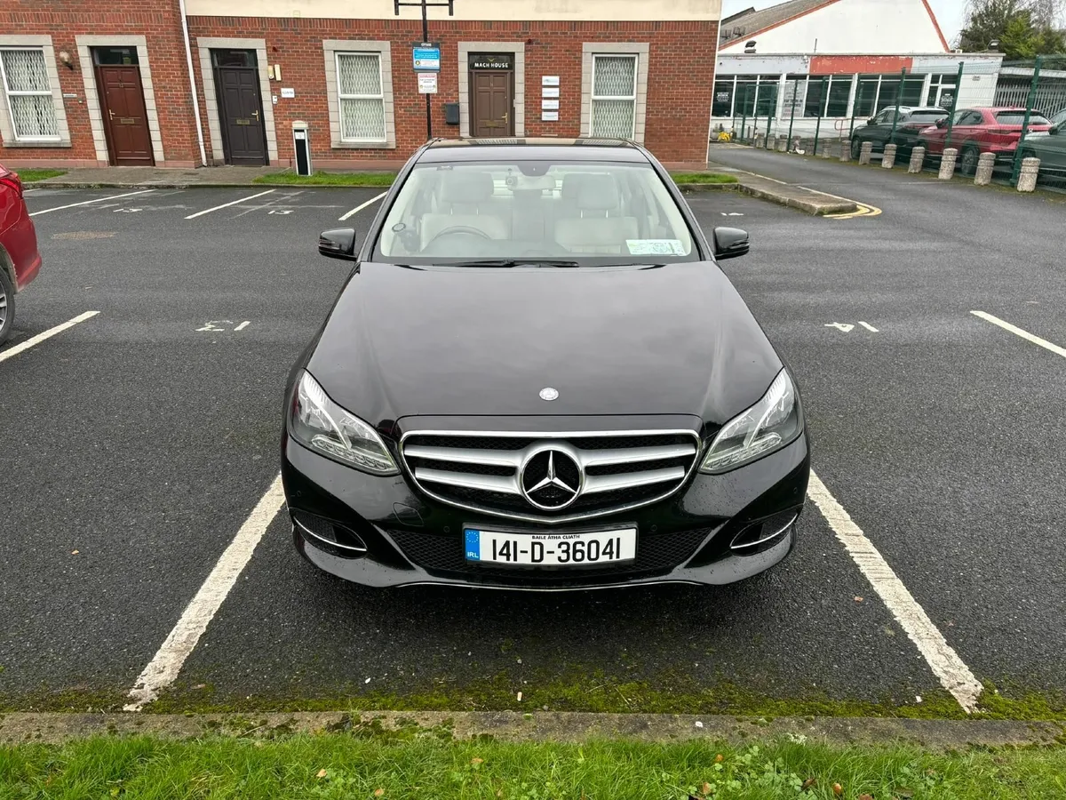Mercedes-Benz E-Class 2014 - Image 3