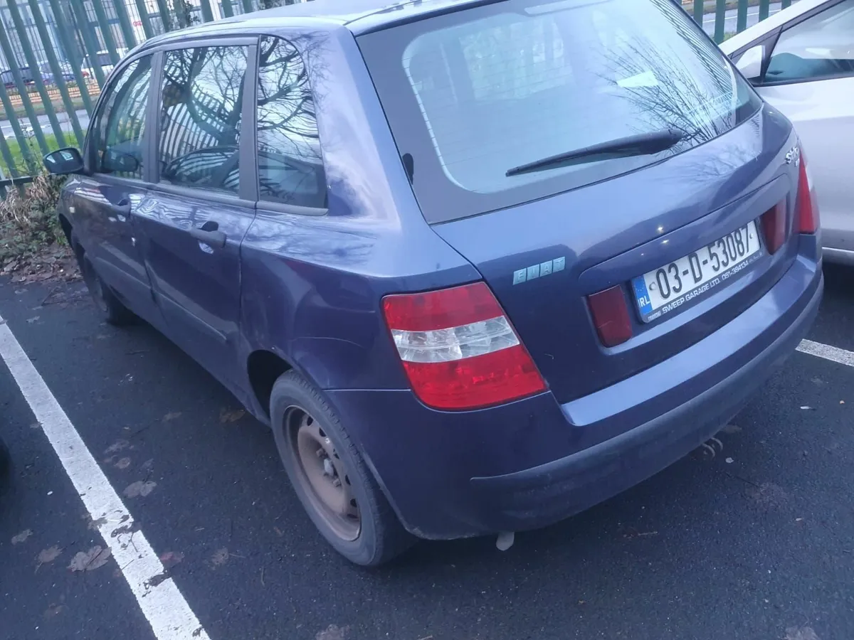 Fiat Stilo 2003