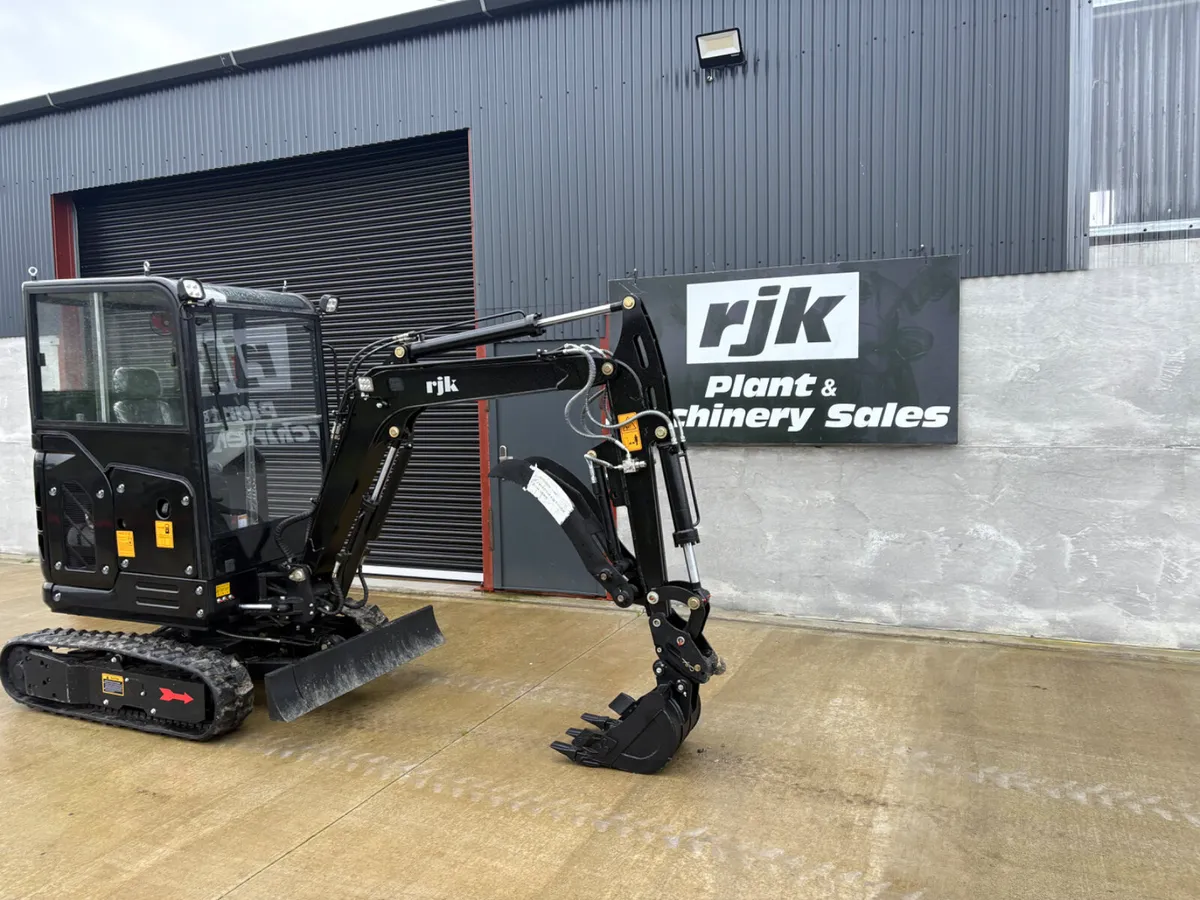 RJK 3.0 mini diggers - Image 1