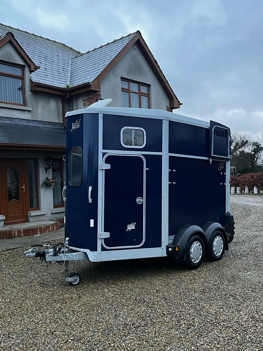 Ifor Williams HB 506 MK 2 AS NEW - Image 1