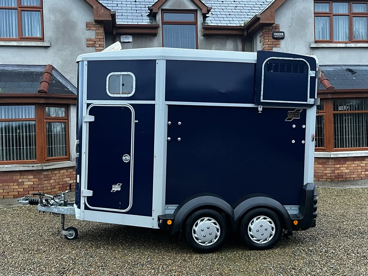 Ifor Williams HB 506 MK 2 AS NEW - Image 2