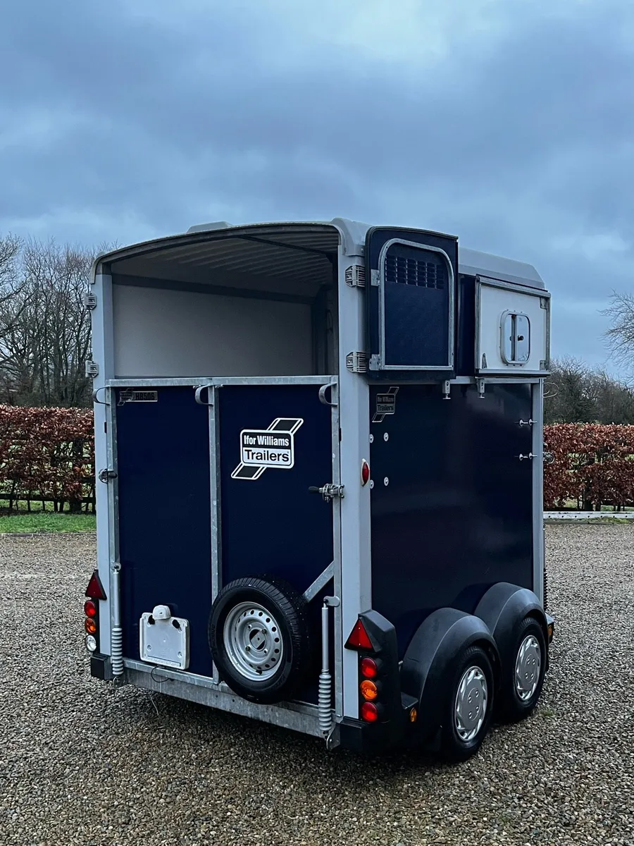 Ifor Williams HB 506 MK 2 AS NEW - Image 4