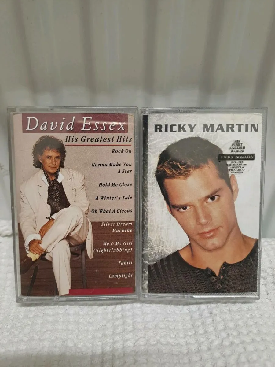 80s and 90s cassette tapes - Image 3