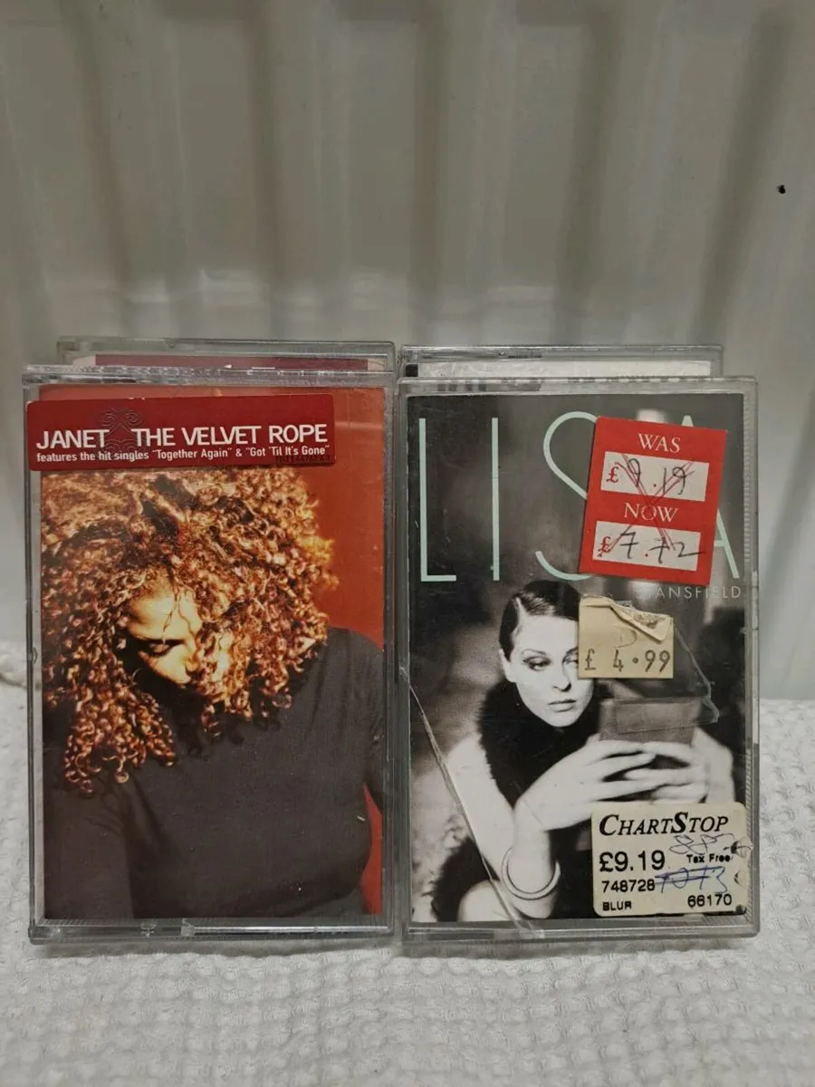 80s and 90s cassette tapes - Image 4