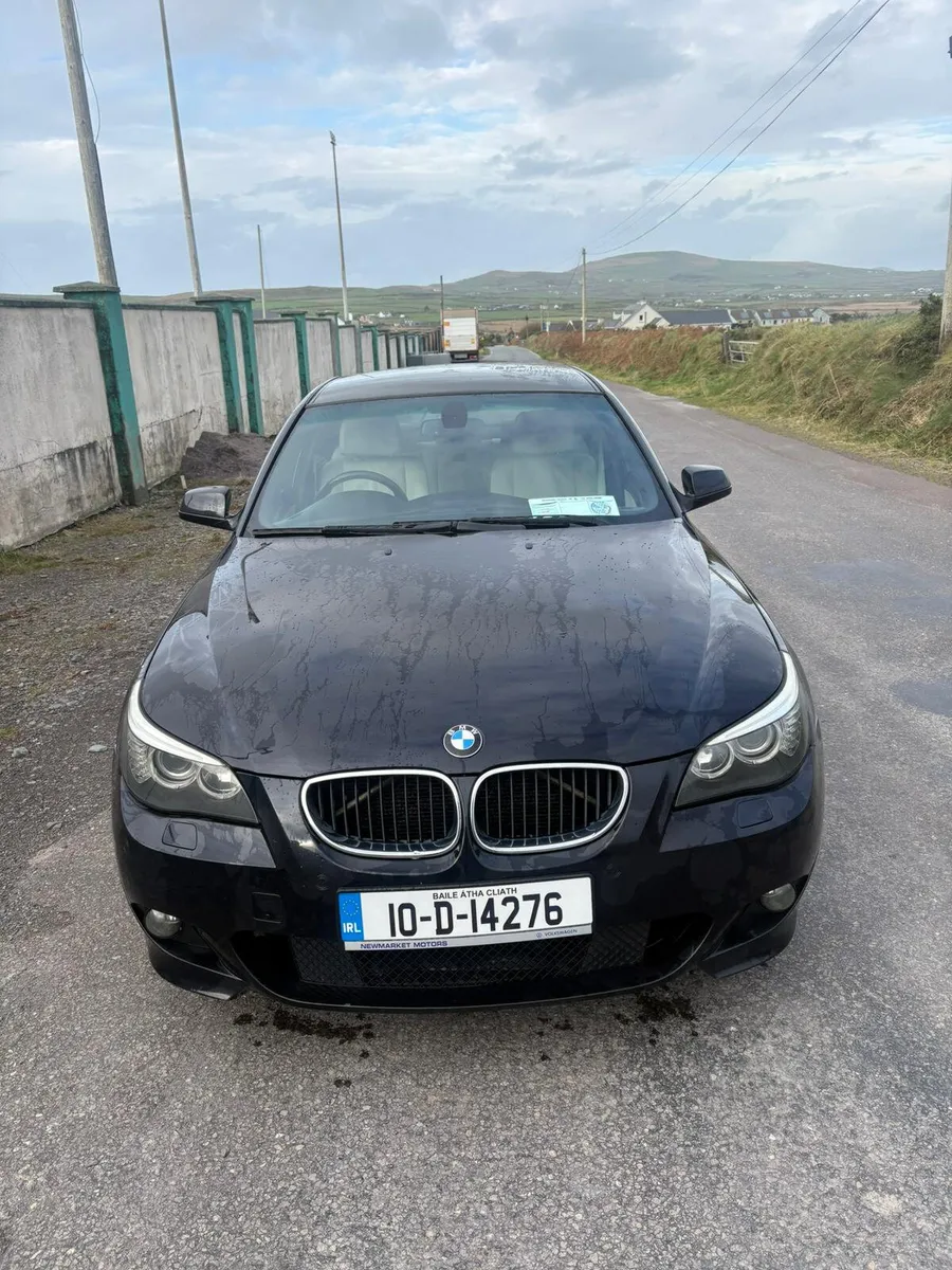 BMW 5-Series 2010 m sport - Image 1
