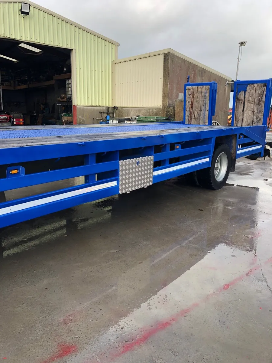 Volvo fl6 crane truck - Image 4