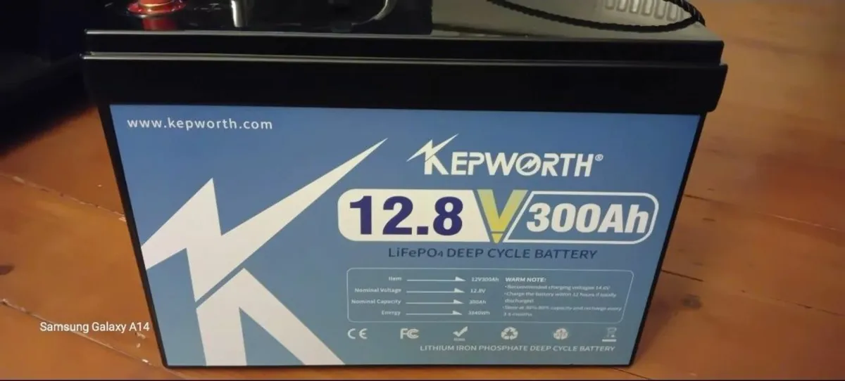 Lithium Battery - Image 1