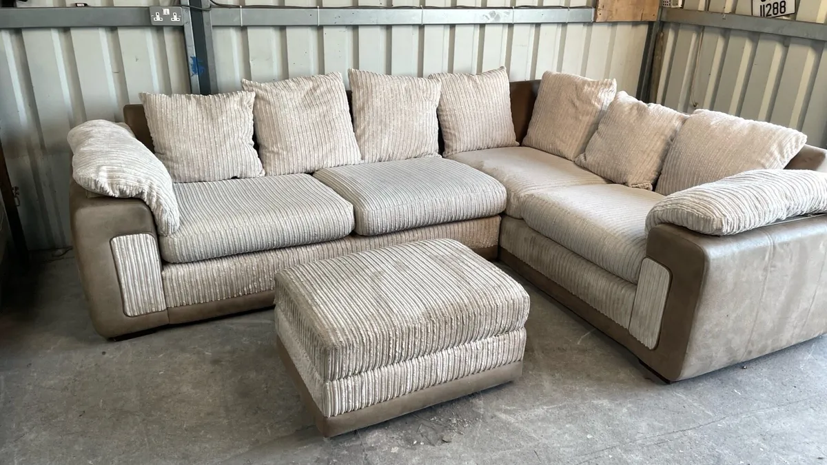 Dfs corner sofa - Image 1