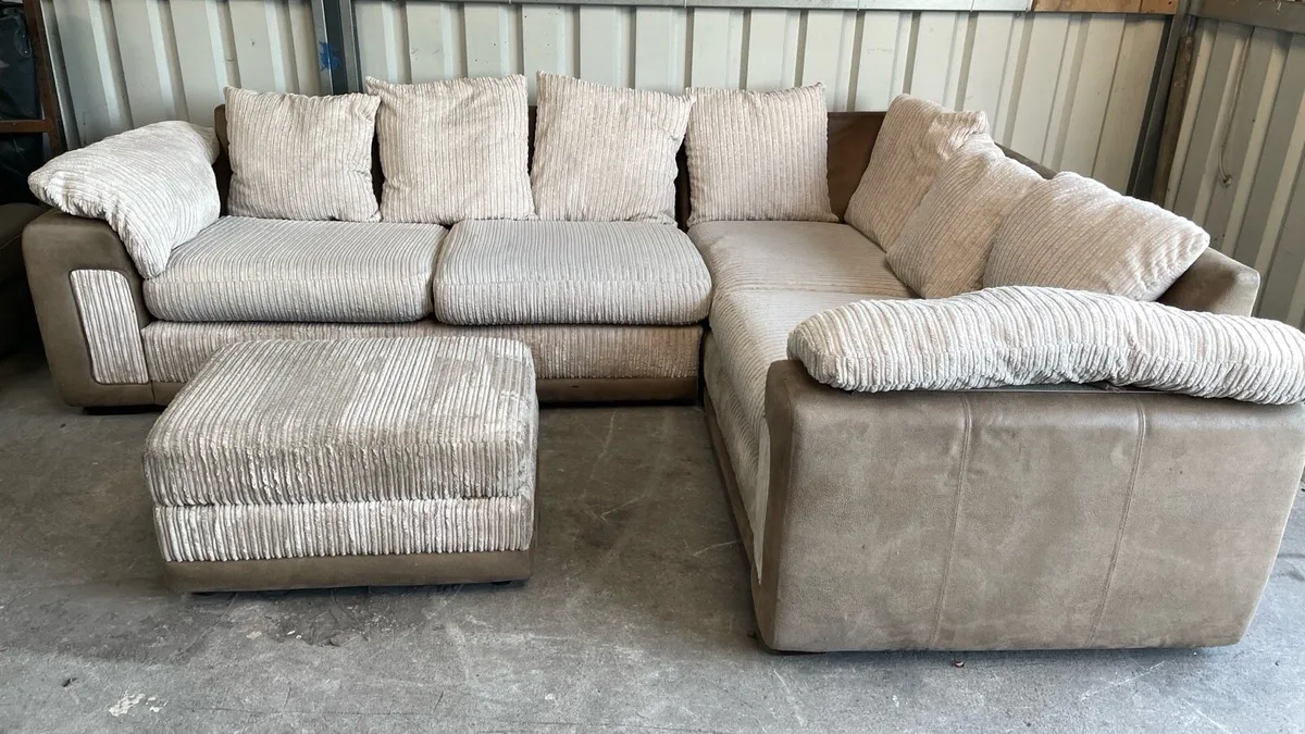 Dfs corner sofa - Image 4