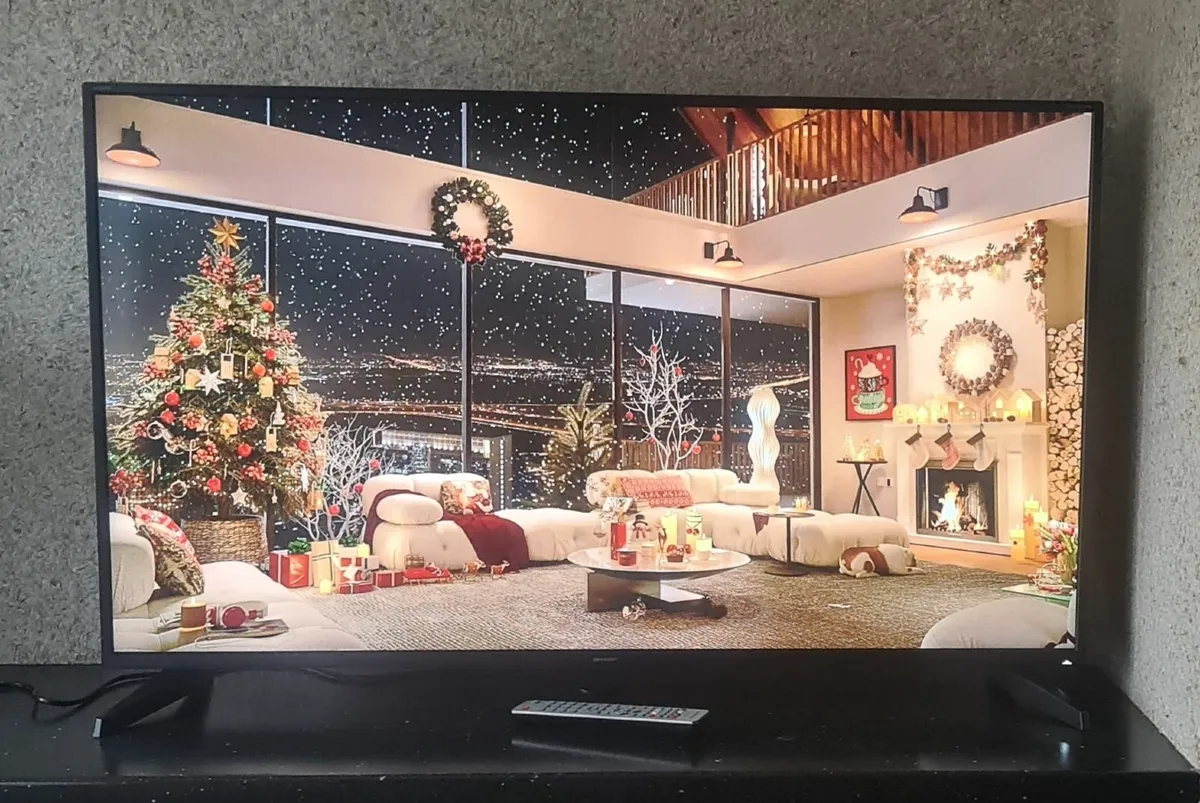 Sharp 50BJ4K – 50″ 4K Ultra HD Smart LED TV - Image 3