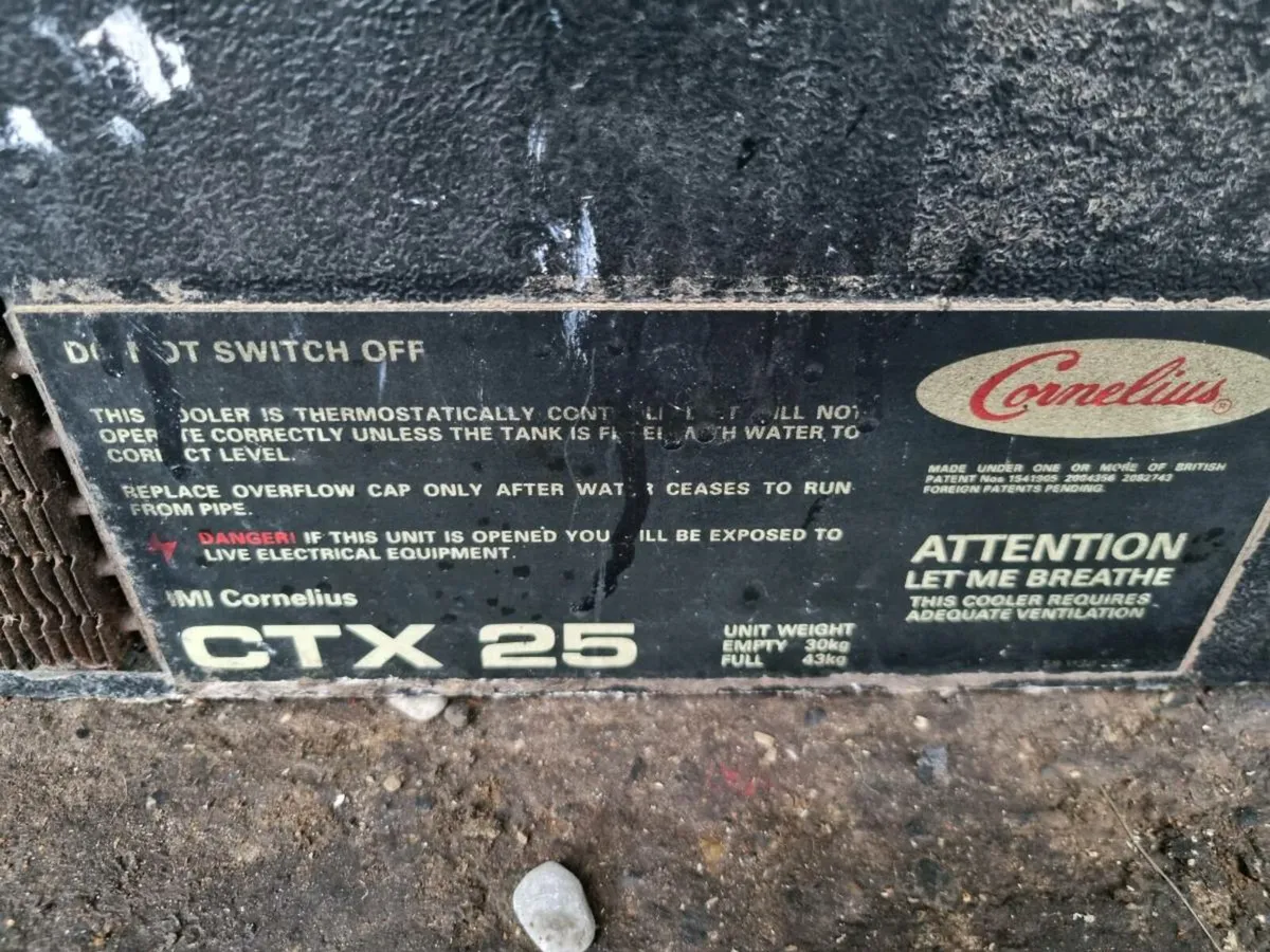 Beer tap and cooler - Image 3