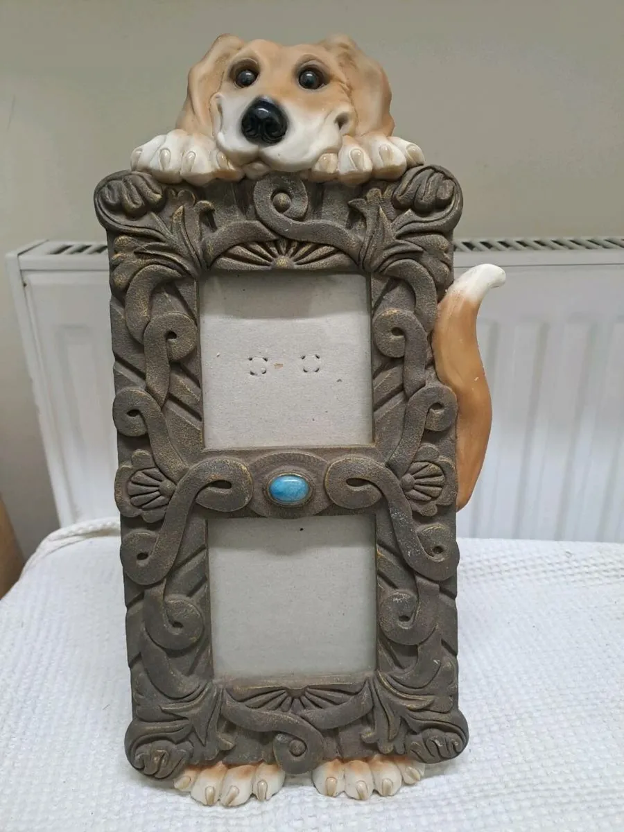 Doggie picture frame - Image 1