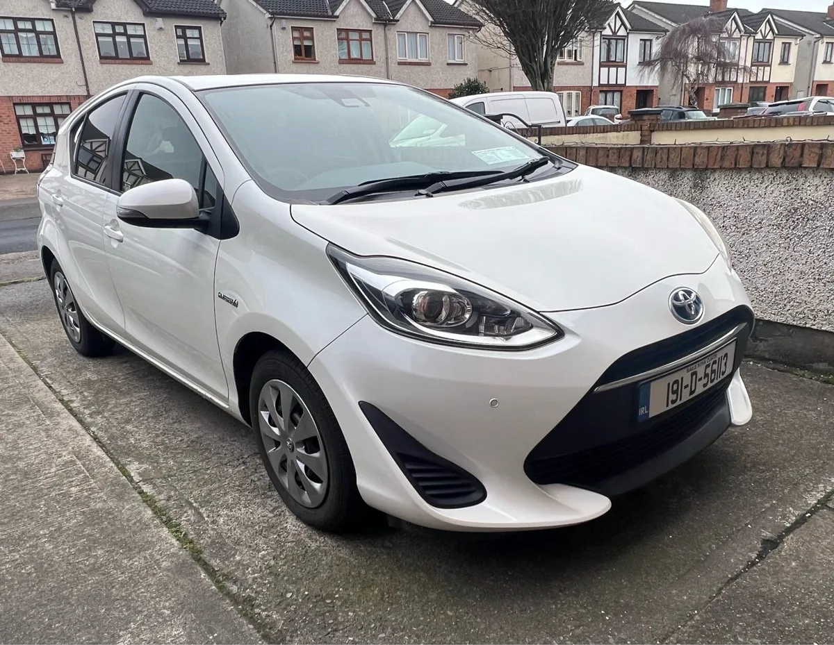 Toyota Aqua - Image 1