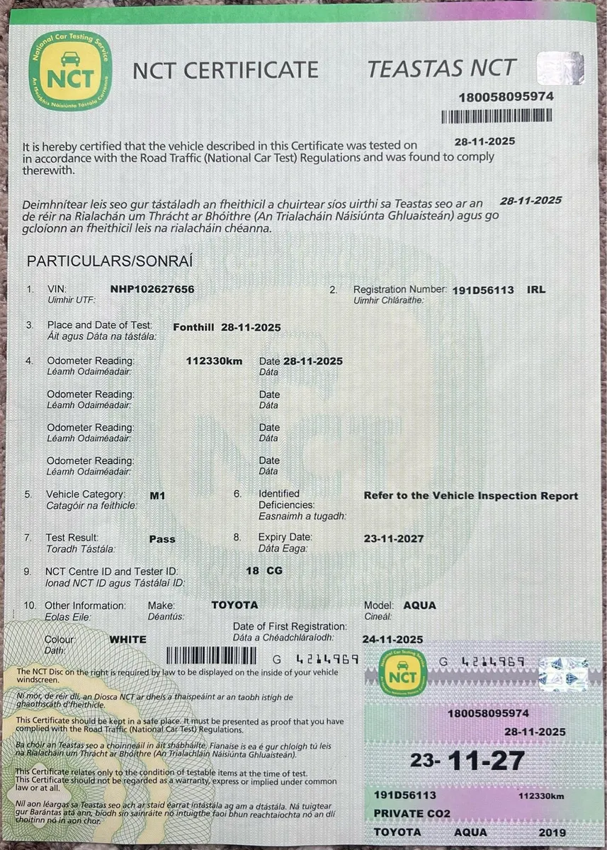 Toyota Aqua - Image 3