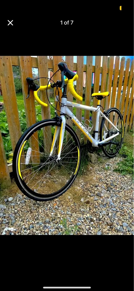 Teenager limited edition carrera racing bike - Image 1