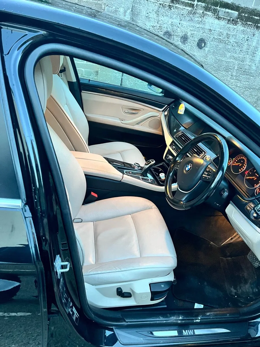 BMW 5 Series F10 520d | 2013 | Automatic | Leather - Image 4