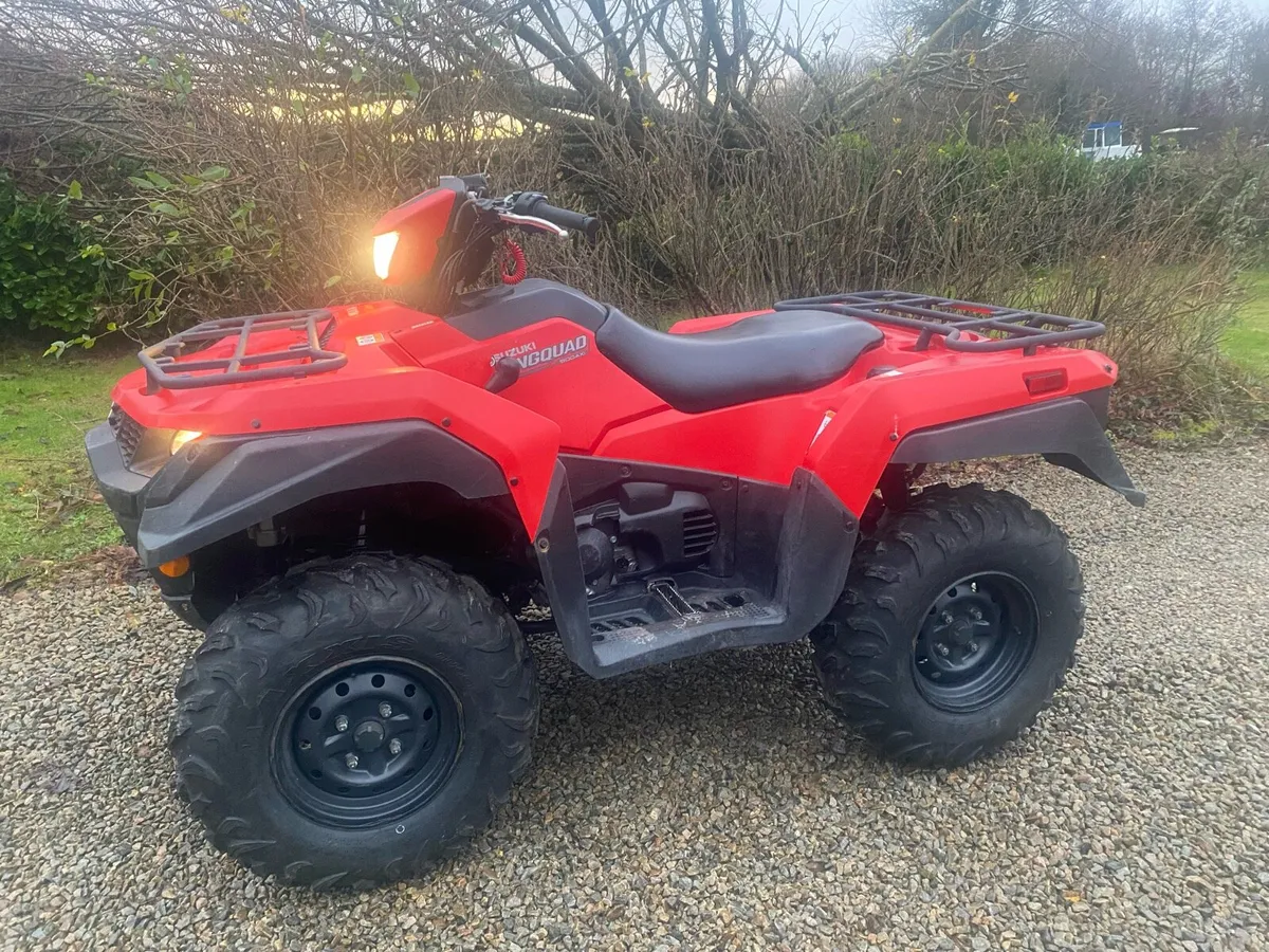 Suzuki 500 AXI Quad - Image 1
