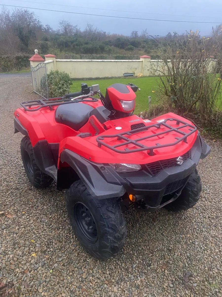 Suzuki 500 AXI Quad - Image 2