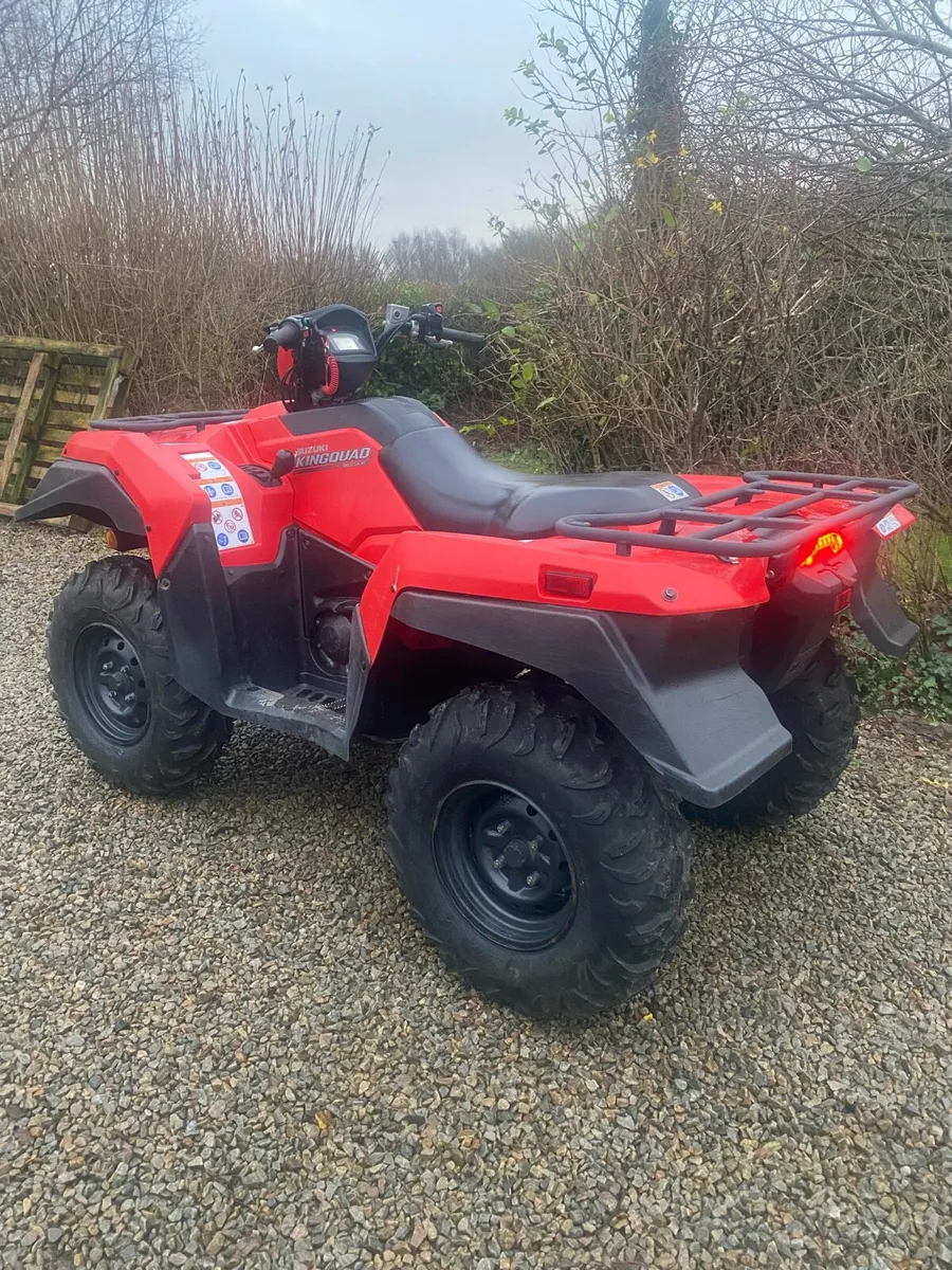 Suzuki 500 AXI Quad - Image 4