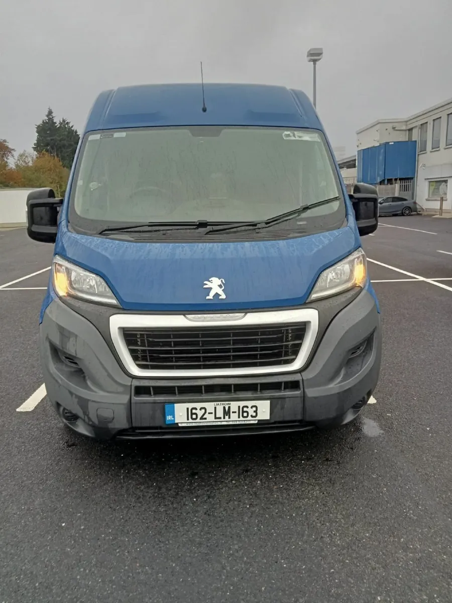 2016 Peugeot Boxer Camper - Image 4