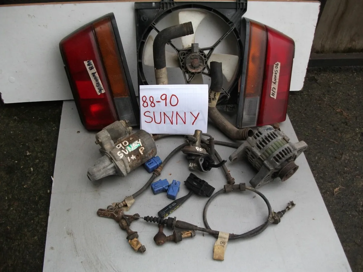 MAZDA/SIERRA/UNO/SUNNY/HIACE/VANETTE/RITMO - Image 2