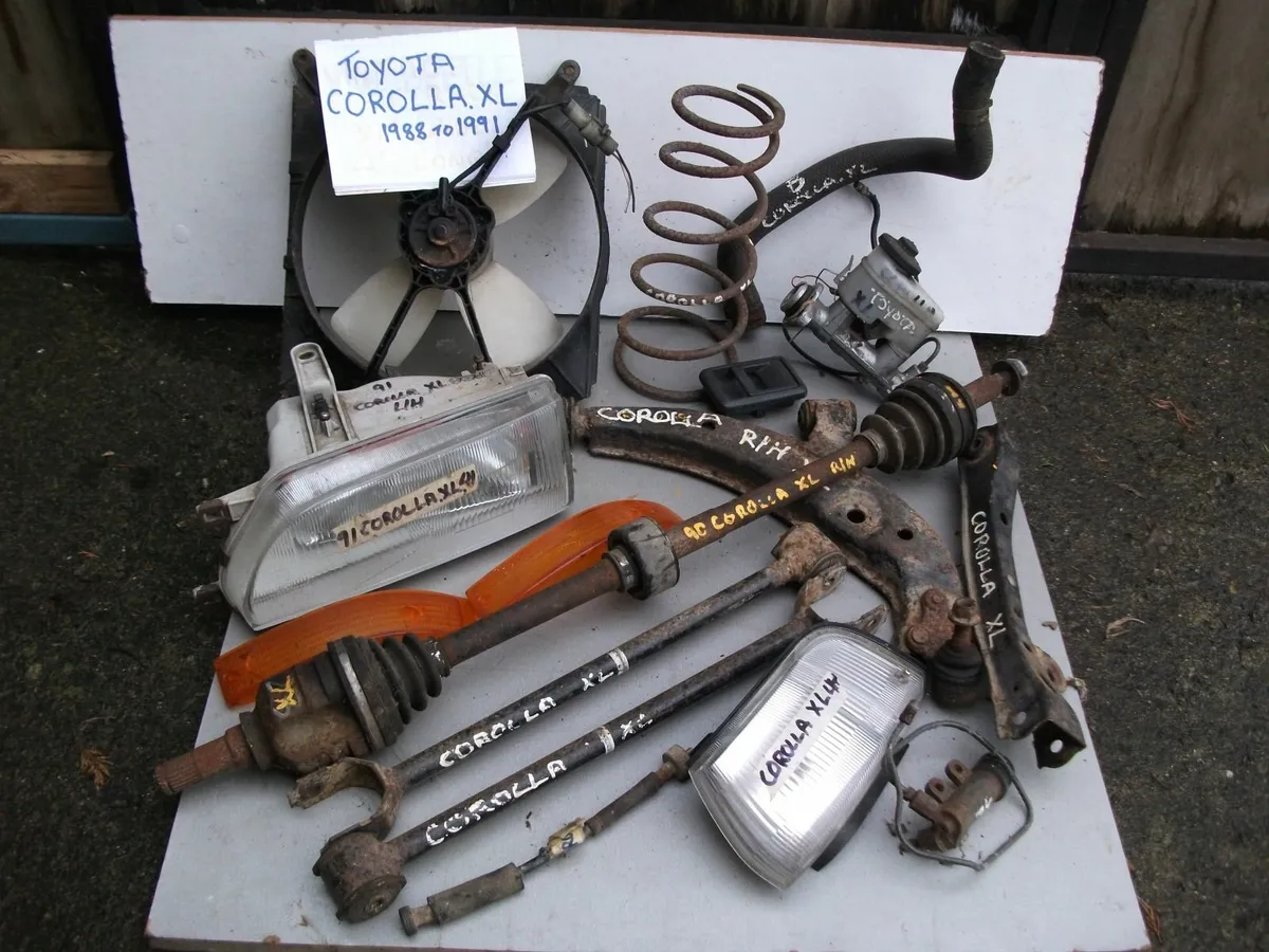 MAZDA/SIERRA/UNO/SUNNY/HIACE/VANETTE/RITMO - Image 1