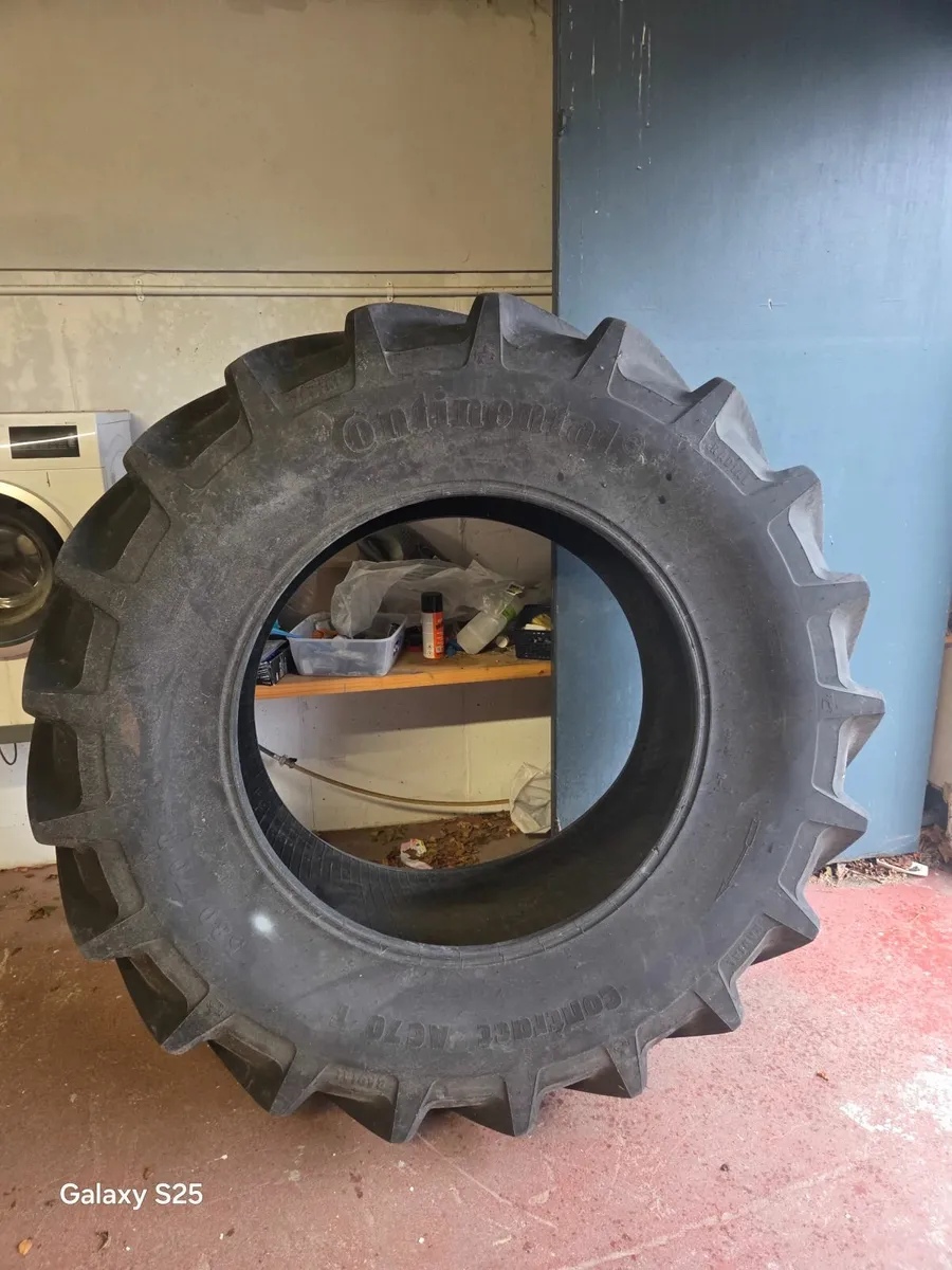 Continental Tractor tyre - Image 3