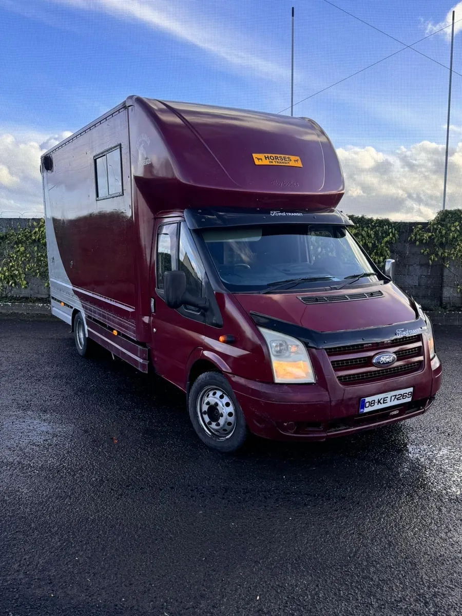 2008 Ford Transit Truck For Sale - Image 2