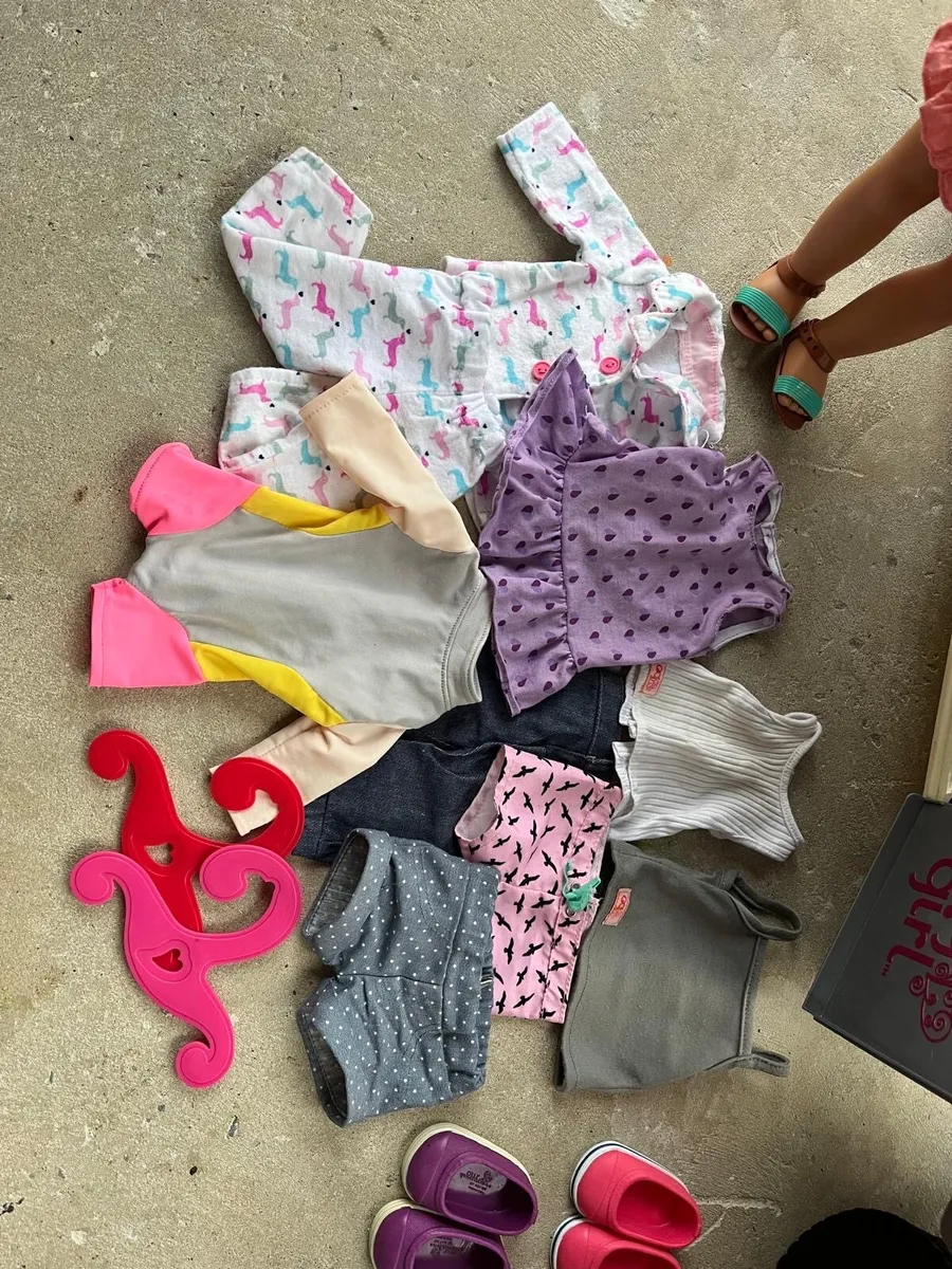 Our generation doll, jeep and camper set - Image 3