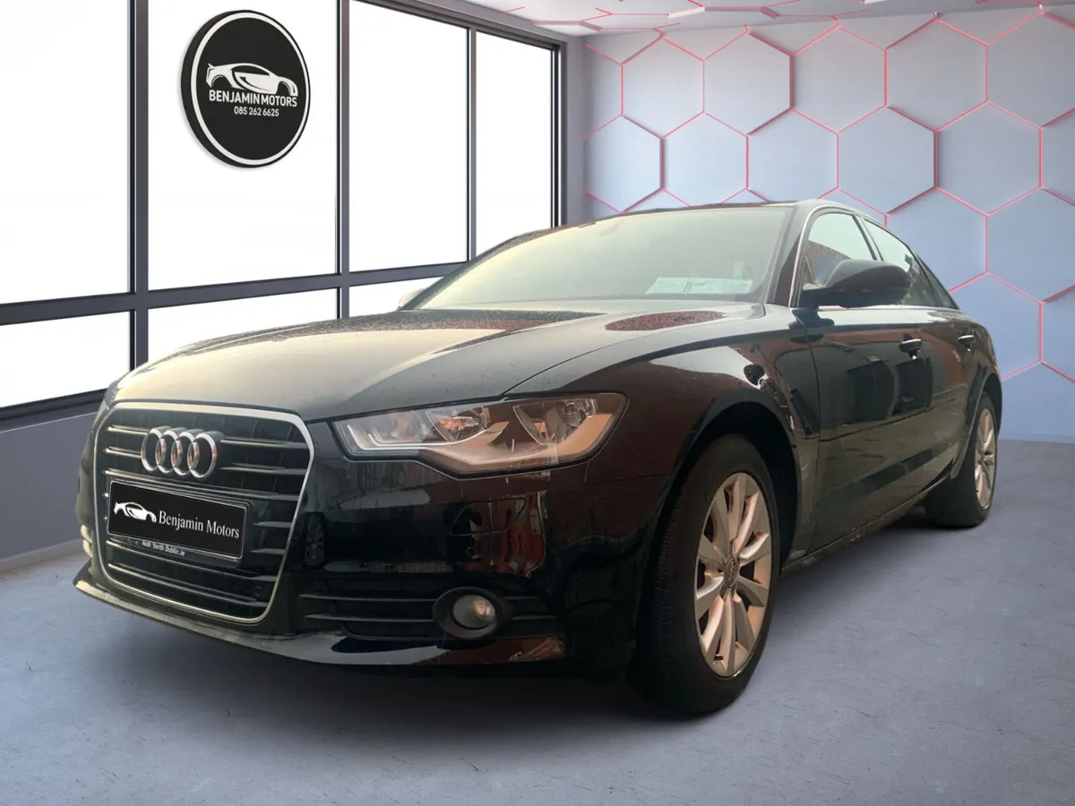 Audi A6 2013 Ncted Low Miles High Specs - Image 3