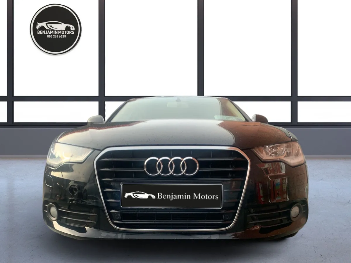 Audi A6 2013 Ncted Low Miles High Specs - Image 2