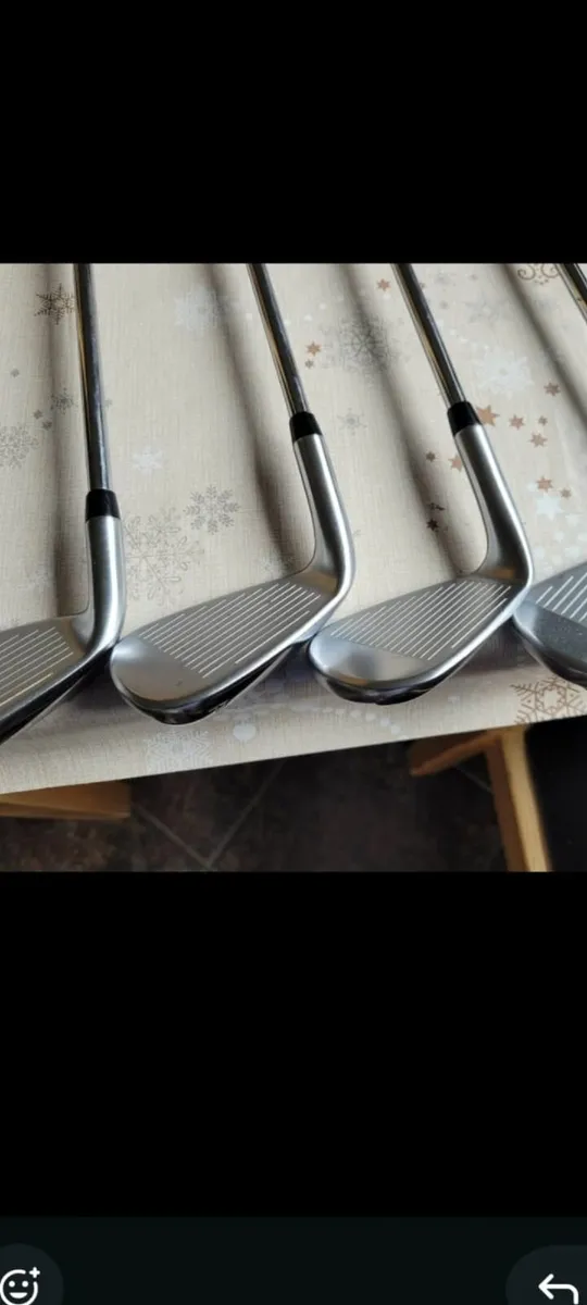 Cobra Air X Irons 5 to SW - Image 1