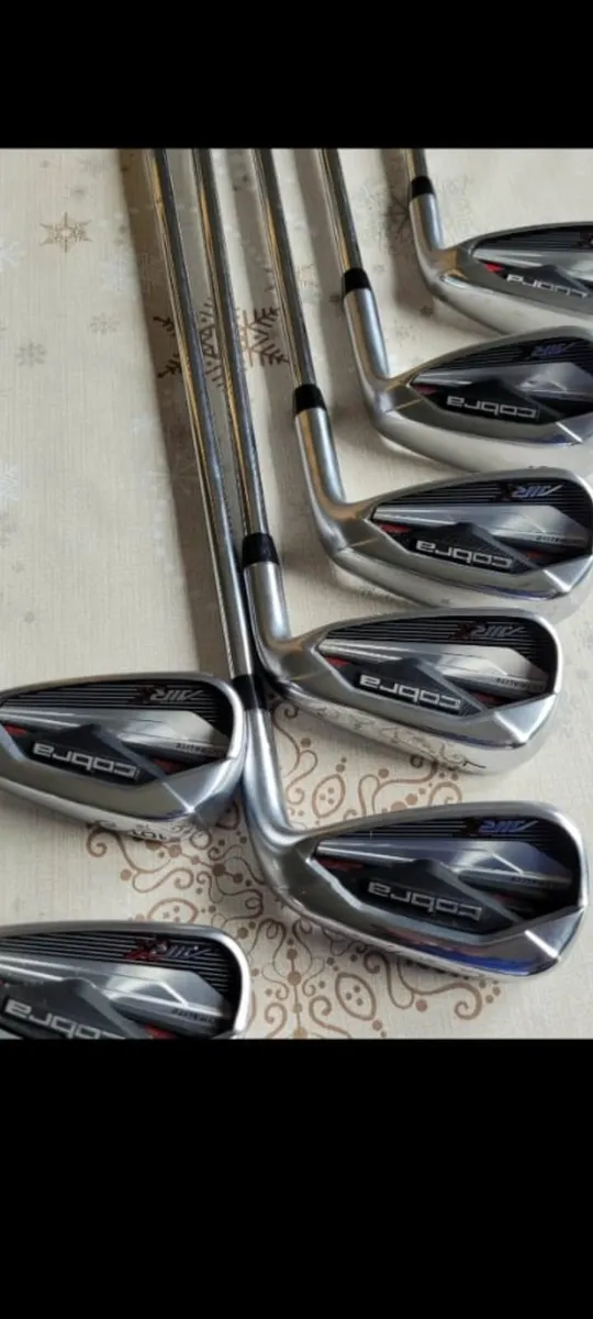 Cobra Air X Irons 5 to SW - Image 4