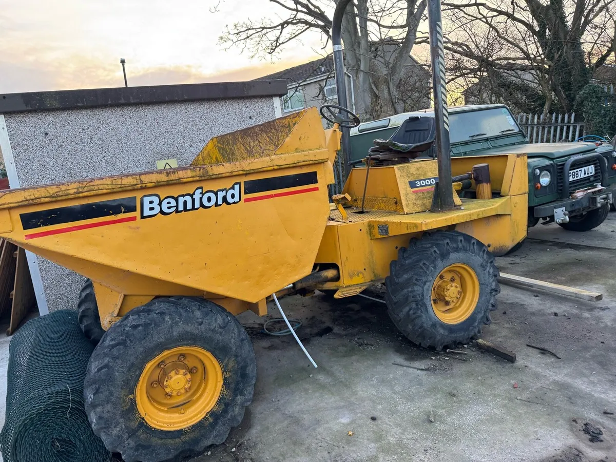 Benford dumper 3 ton - Image 1