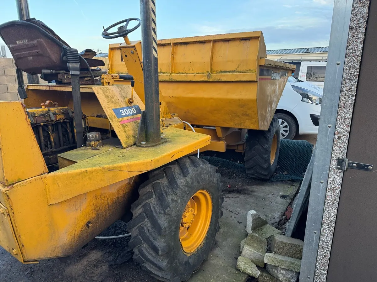 Benford dumper 3 ton - Image 2