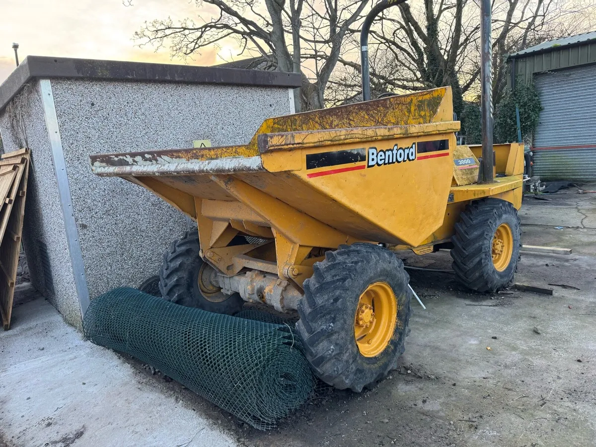 Benford dumper 3 ton - Image 3