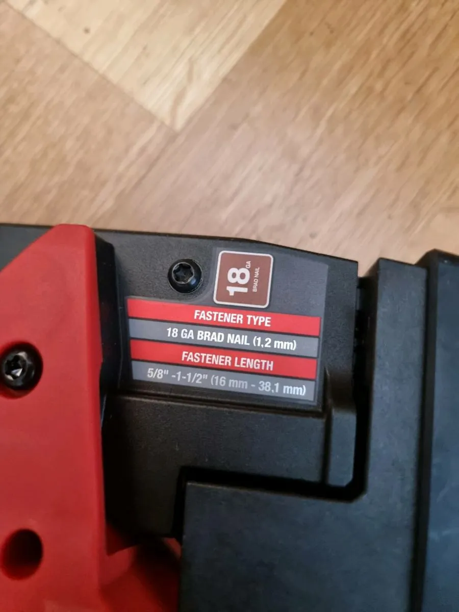 Milwaukee M12 Fuel 18 Gauge Pin Nail Gun Body - Image 3