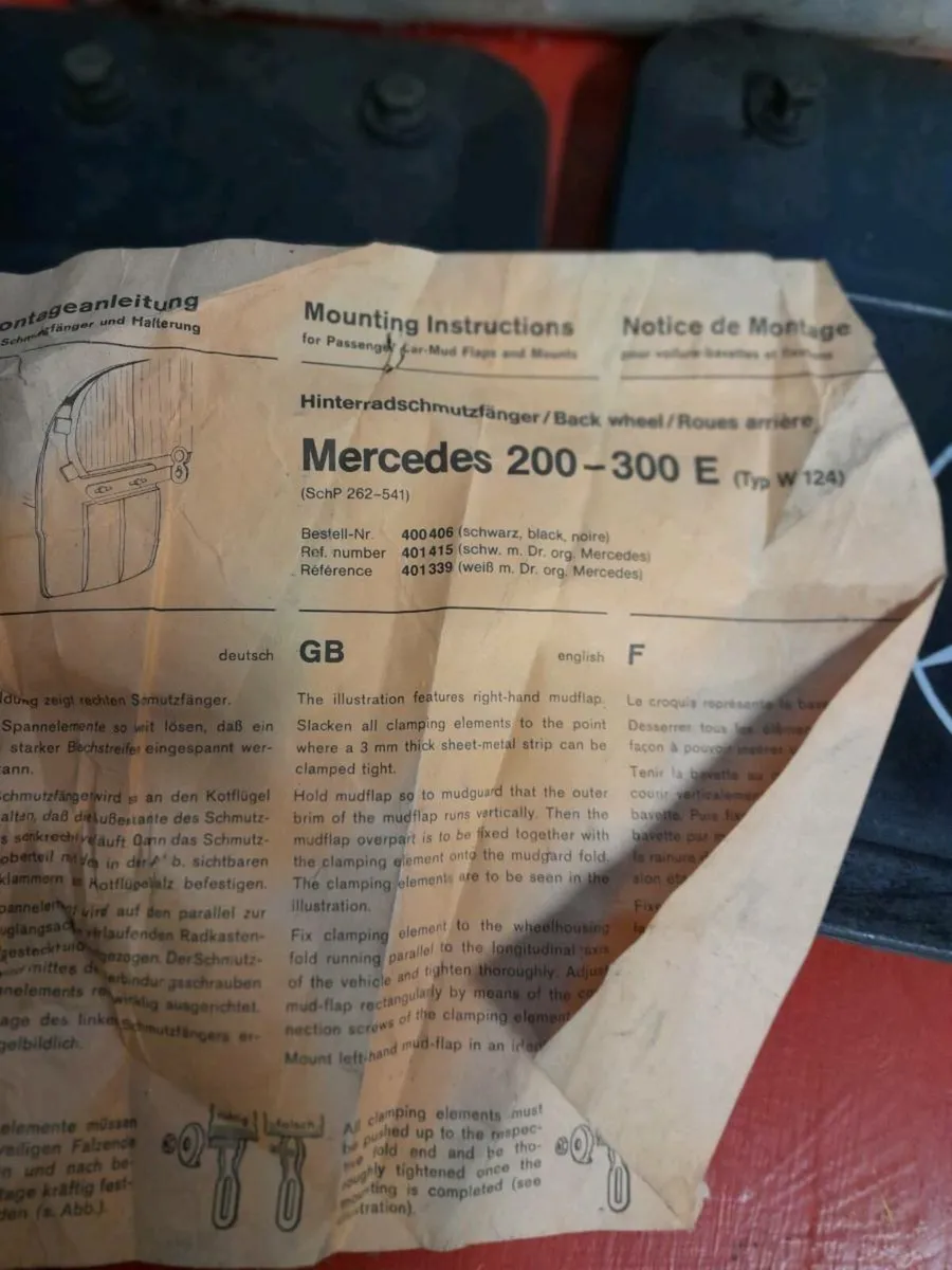 Pair mud flaps - Image 2