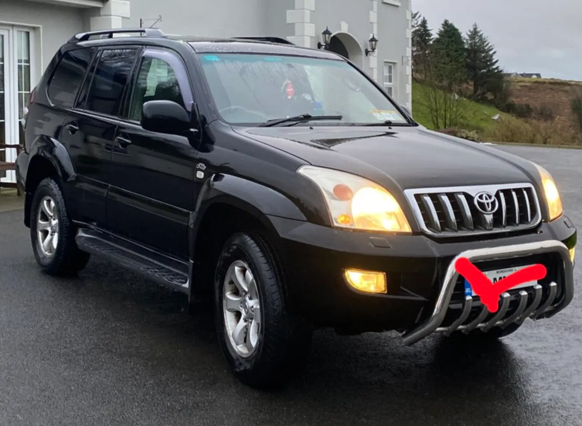 4x4 CrewCab Jeep - Image 1