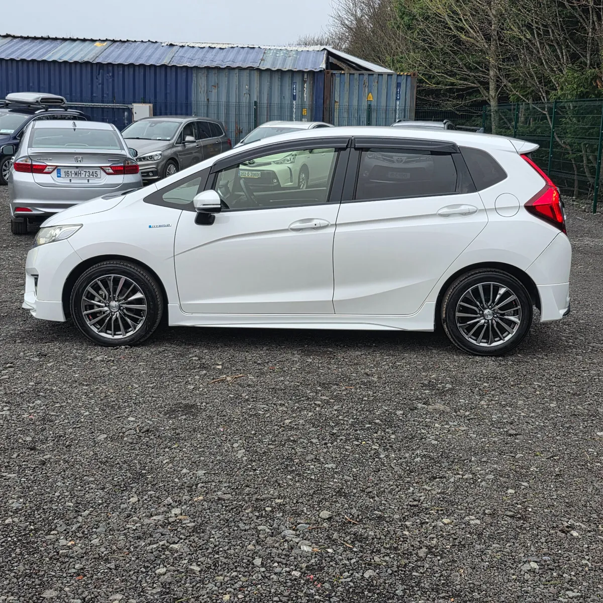 Honda Fit 2015 Hybrid Automatic - Image 4